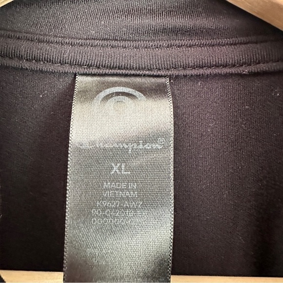 Champion Sport Black Quarter-zip Athletic Long-sleeve Sweatshirt Women's - Picture 6 of 8